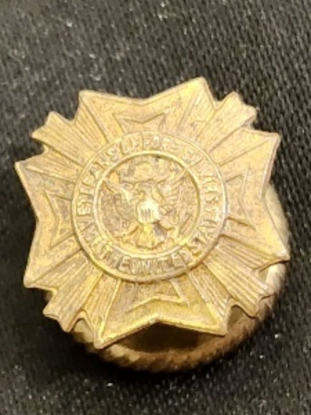 Vintage Veterans of Foreign Wars (VFW) Lapel Pin